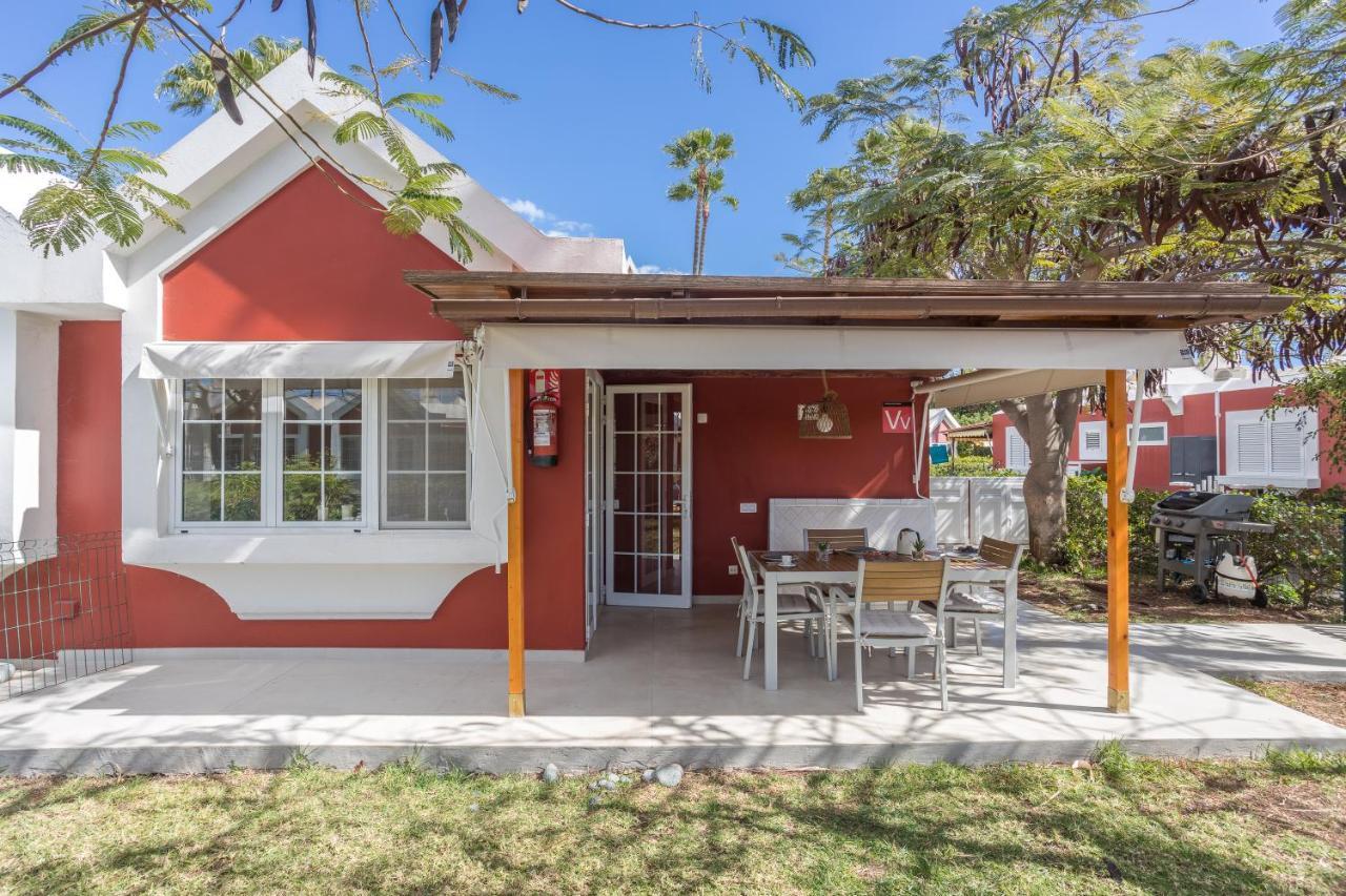 Lightbooking Tunos 73 Maspalomas Gran Jardin Y Barbacoa Ngoại thất bức ảnh