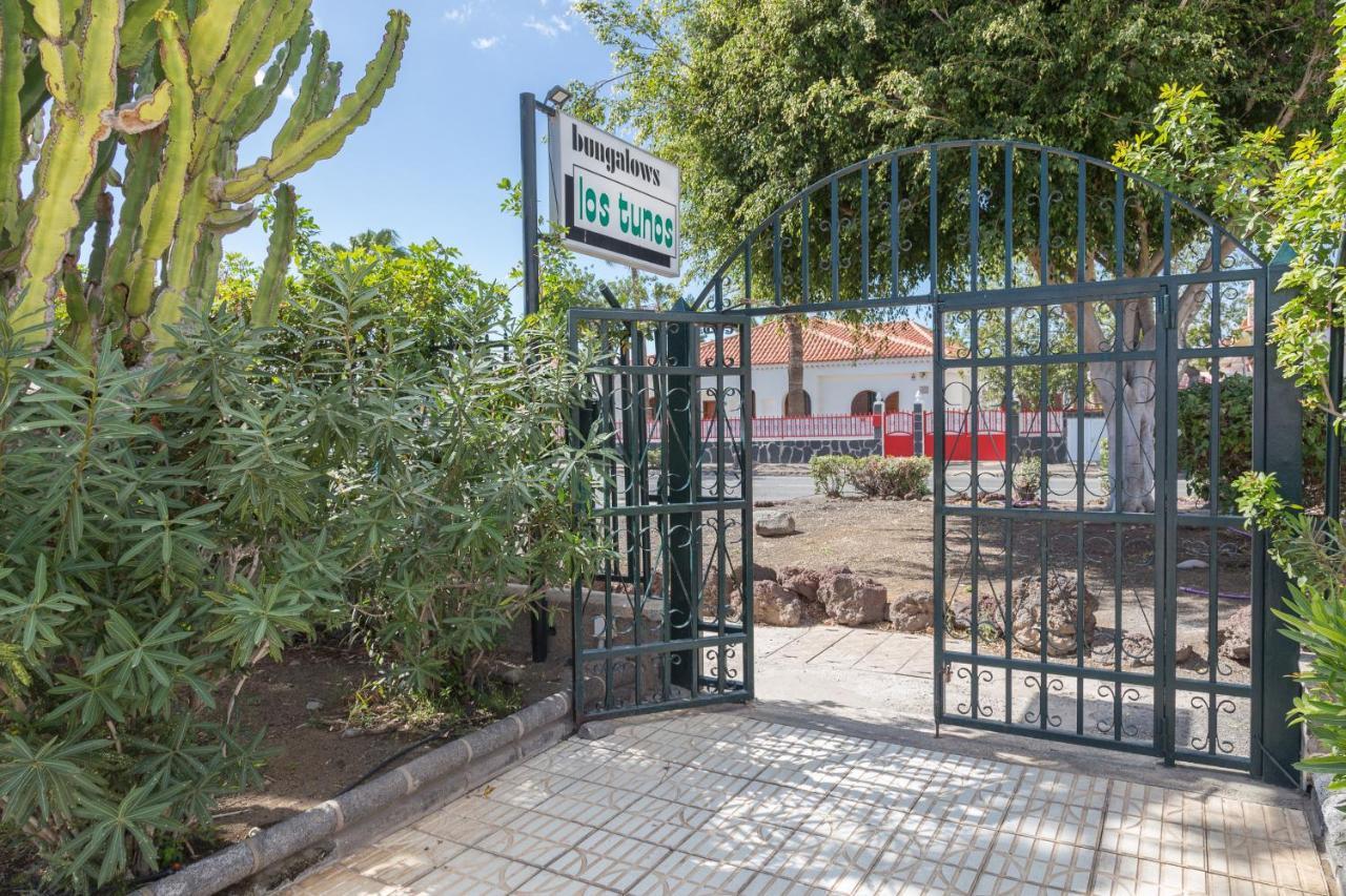 Lightbooking Tunos 73 Maspalomas Gran Jardin Y Barbacoa Ngoại thất bức ảnh