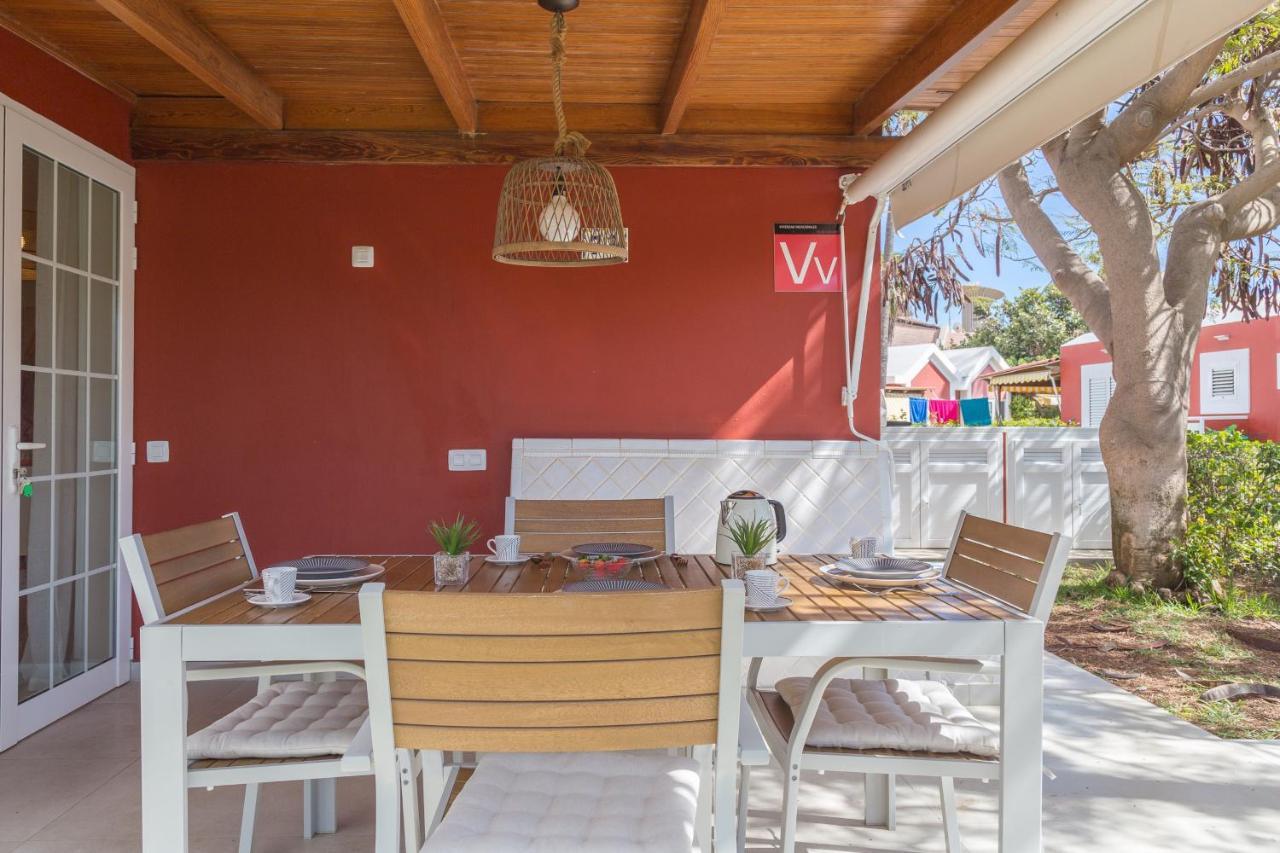 Lightbooking Tunos 73 Maspalomas Gran Jardin Y Barbacoa Ngoại thất bức ảnh