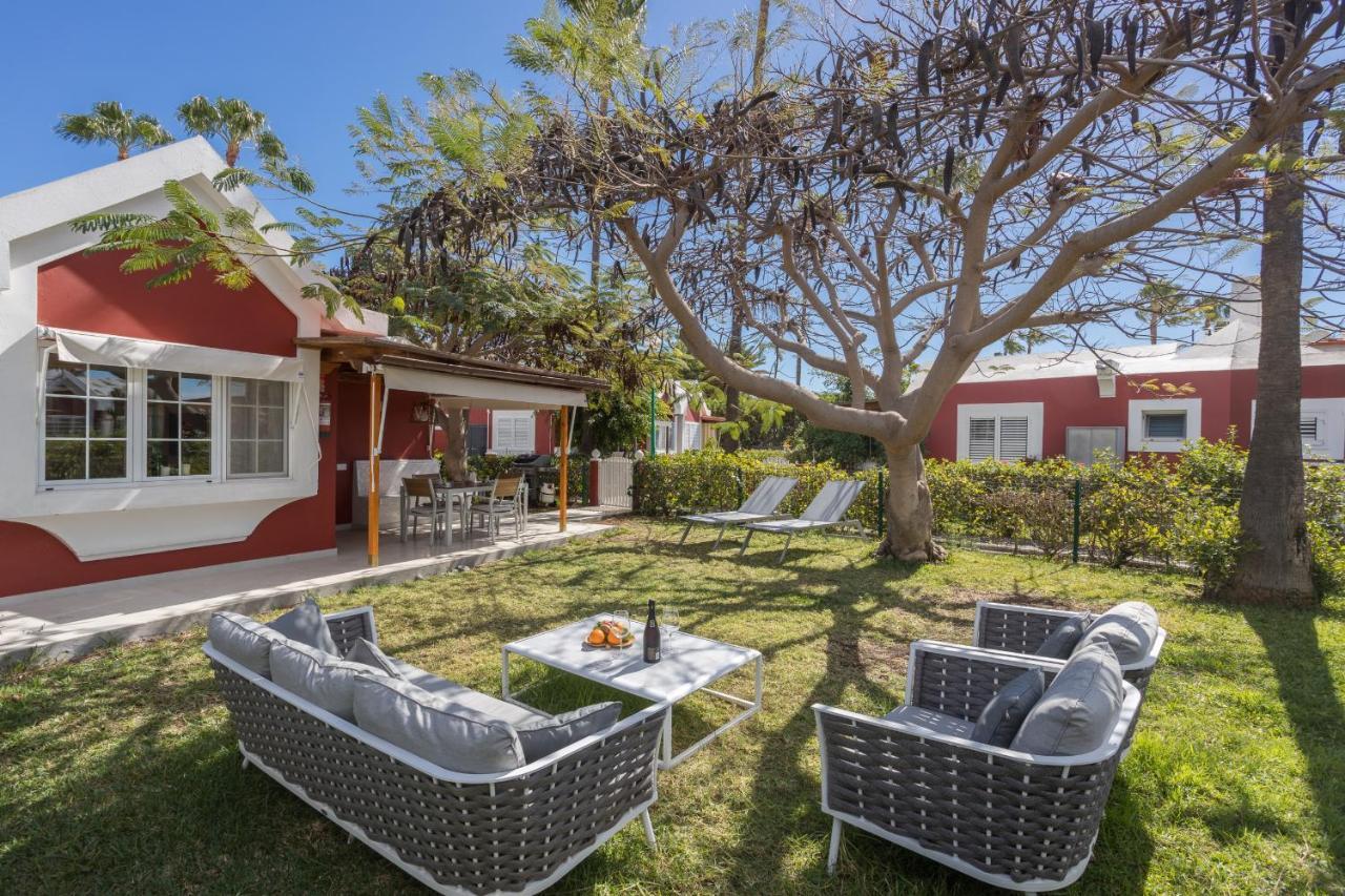 Lightbooking Tunos 73 Maspalomas Gran Jardin Y Barbacoa Ngoại thất bức ảnh