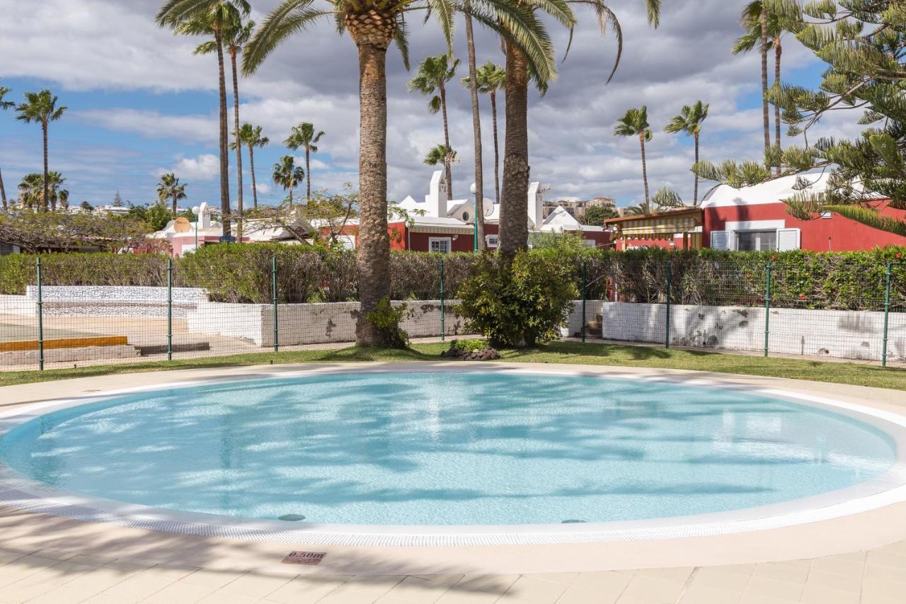 Lightbooking Tunos 73 Maspalomas Gran Jardin Y Barbacoa Ngoại thất bức ảnh