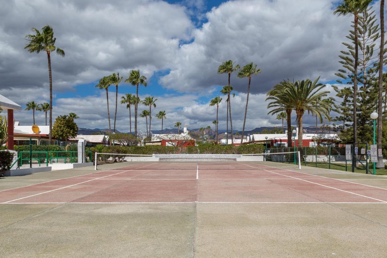 Lightbooking Tunos 73 Maspalomas Gran Jardin Y Barbacoa Ngoại thất bức ảnh