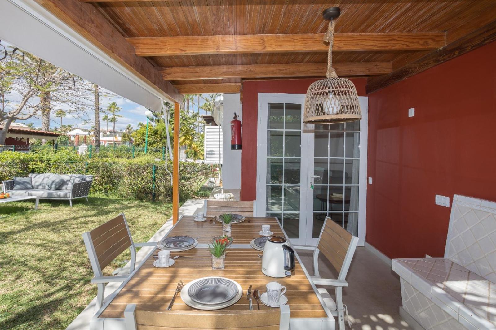 Lightbooking Tunos 73 Maspalomas Gran Jardin Y Barbacoa Ngoại thất bức ảnh
