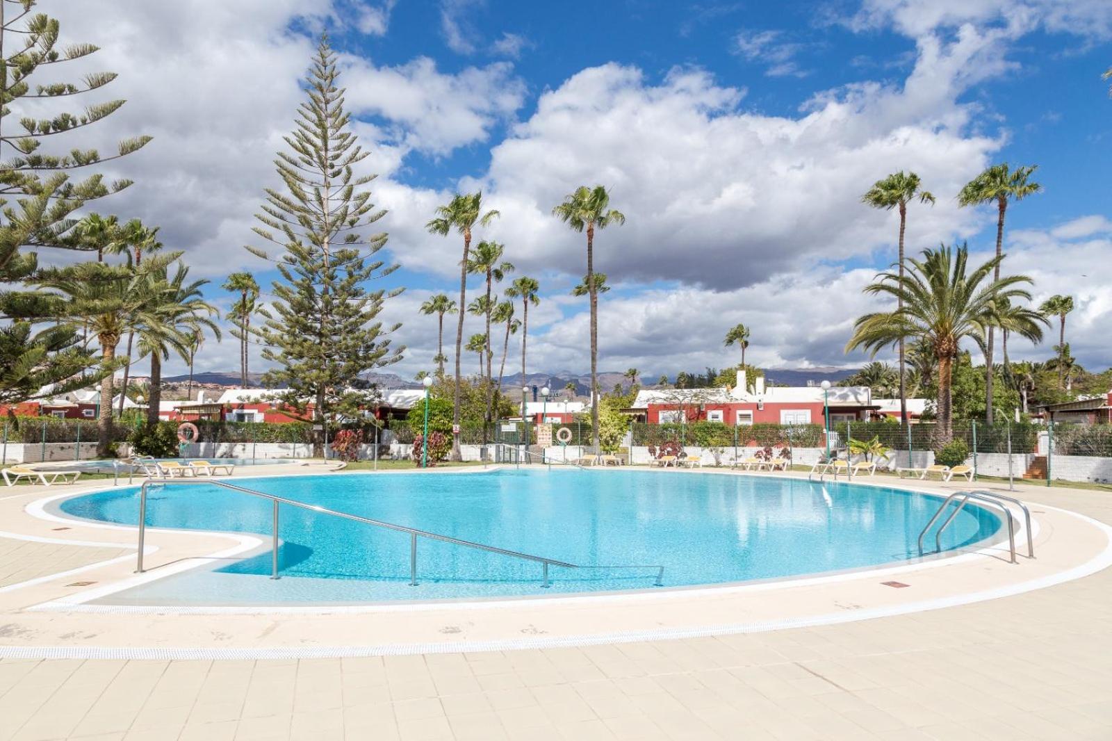 Lightbooking Tunos 73 Maspalomas Gran Jardin Y Barbacoa Ngoại thất bức ảnh