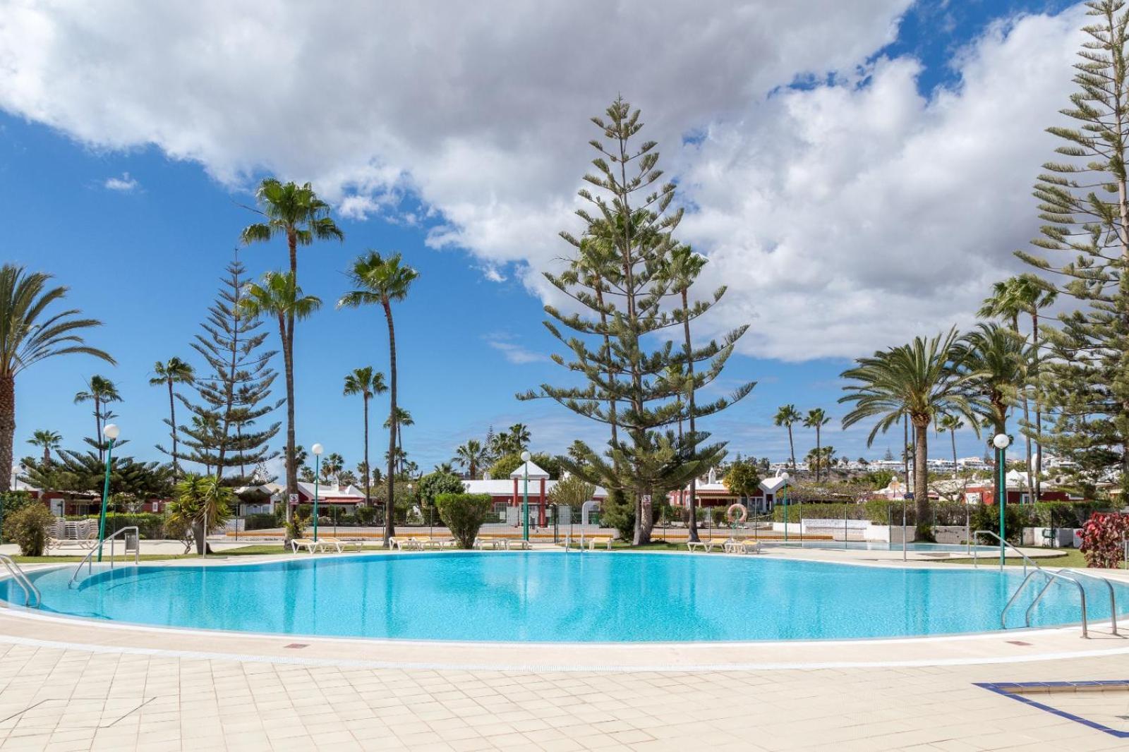 Lightbooking Tunos 73 Maspalomas Gran Jardin Y Barbacoa Ngoại thất bức ảnh